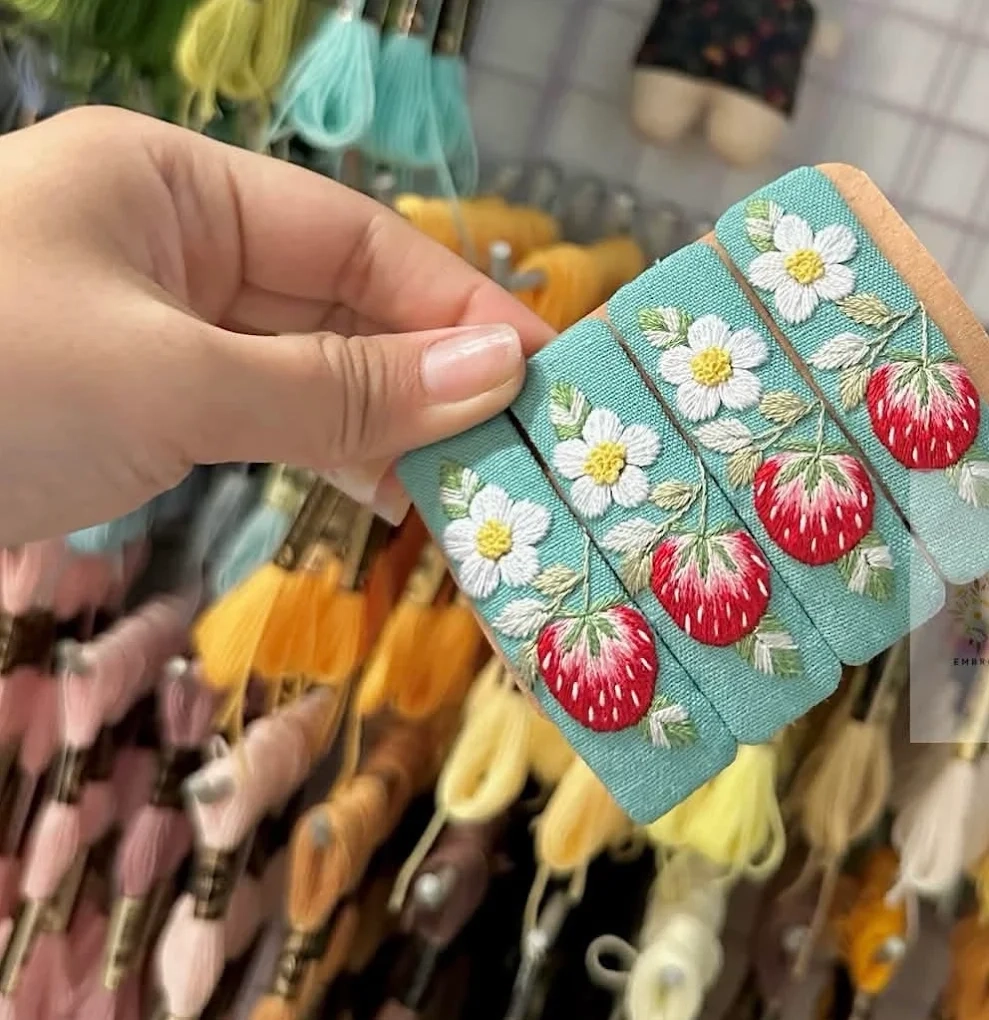 Hand embroidery Workshop in Ninh Binh